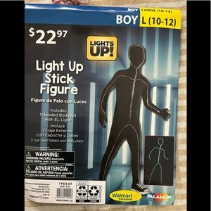 Boys light Up costume